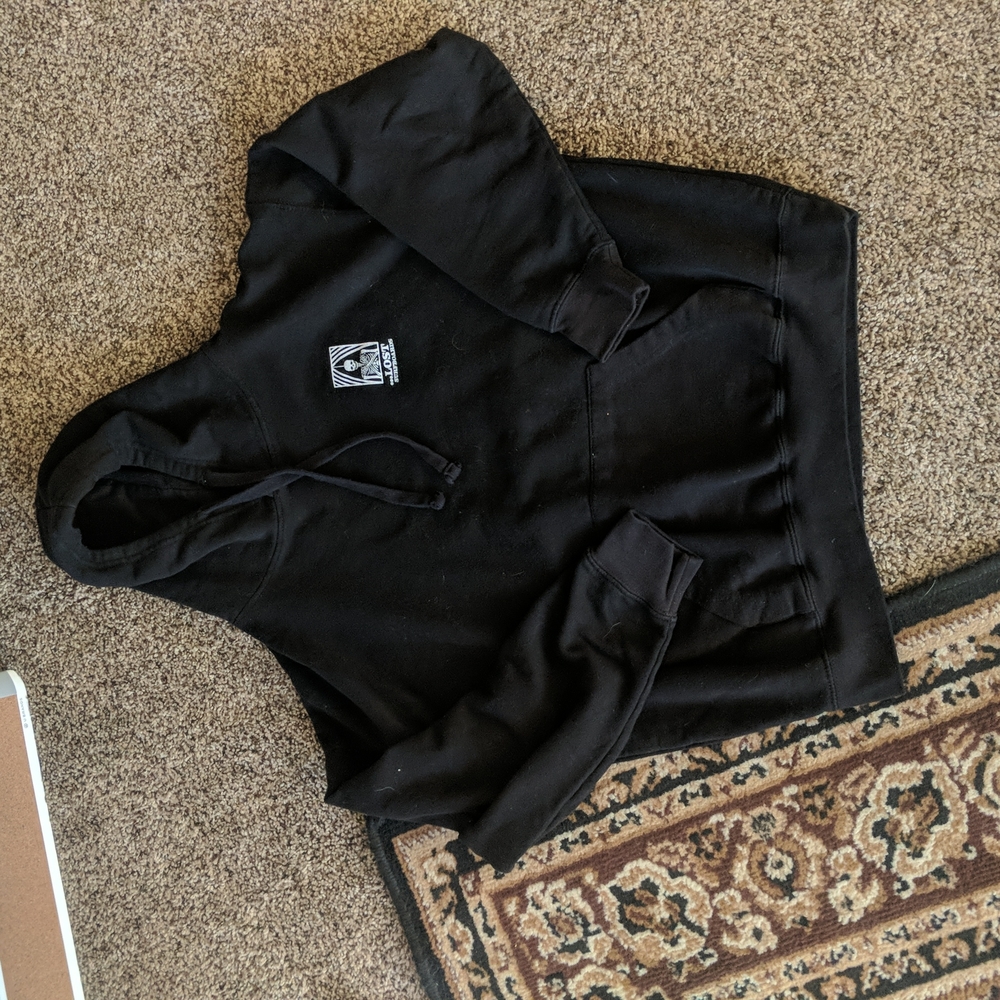 lost surf board hoodie